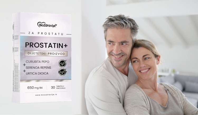 prostatin prednosti