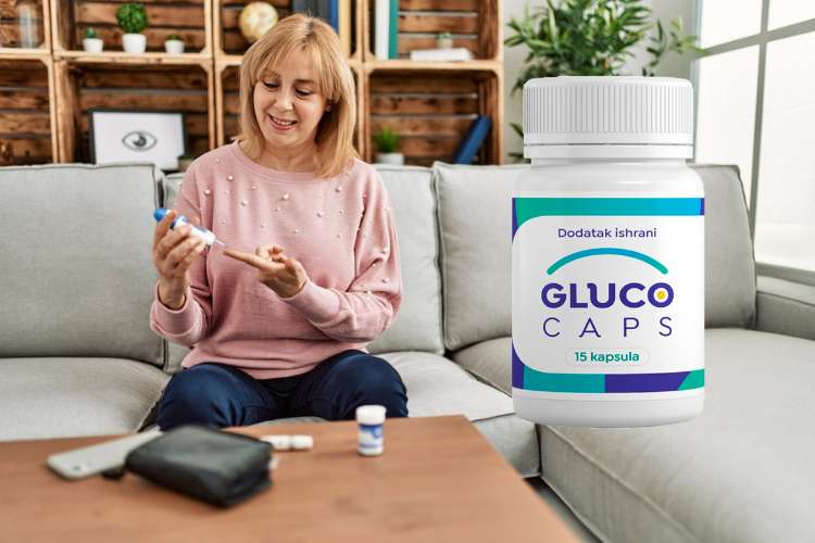 glucocaps prednosti
